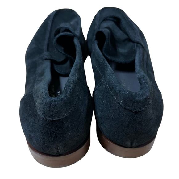 To Boot New York NWOB Leather Suede Penny Loafer Navy Blue Men's Size 11.5 - Picture 3 of 9